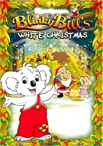 Blinky Bill's White Christmas Poster