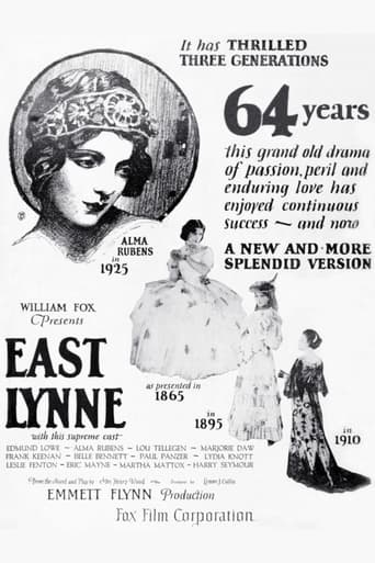 East Lynne Poster
