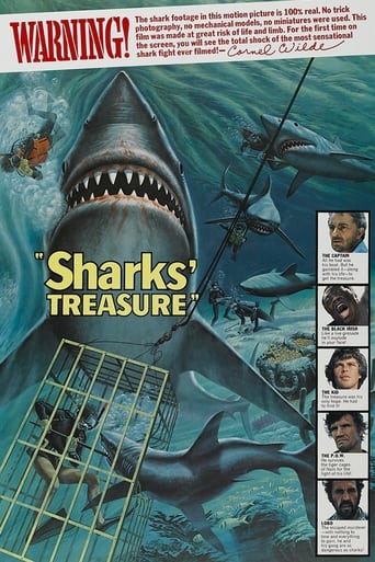 Sharks' Treasure Poster