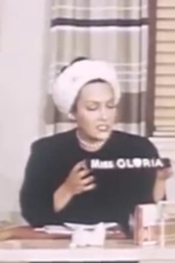 Dear Miss Gloria Poster