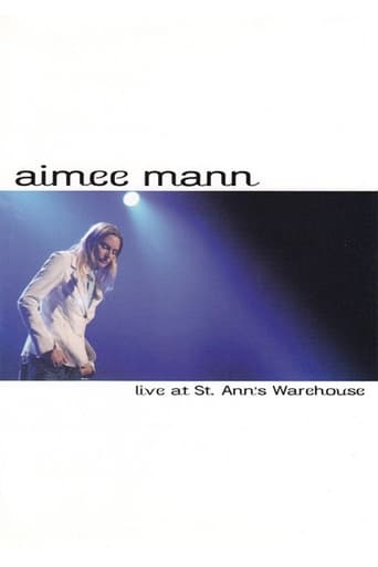 Aimee Mann: Live at St. Ann's Warehouse Poster