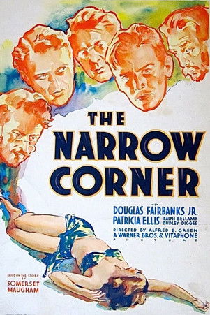 The Narrow Corner Poster