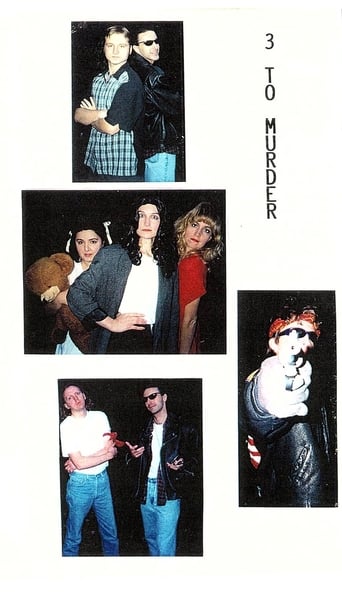 3 To Murder Poster