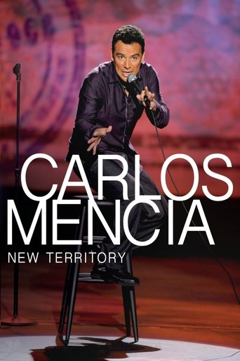 Carlos Mencia: New Territory Poster