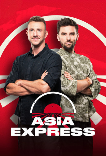 Asia Express (CZ) Poster
