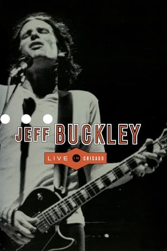 Jeff Buckley: Live in Chicago Poster