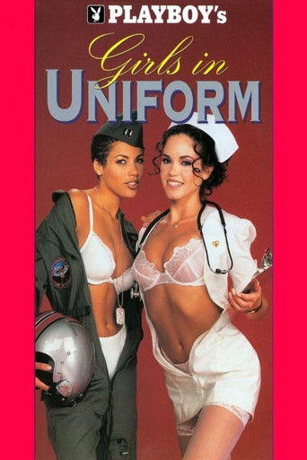 Playboy's Girls in Uniform Poster