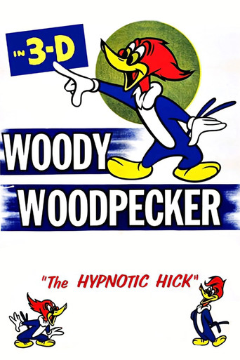 Hypnotic Hick Poster
