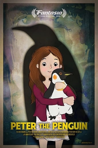 Peter the Penguin Poster