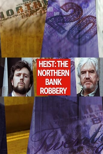 Heist: The Northern Bank Robbery Poster