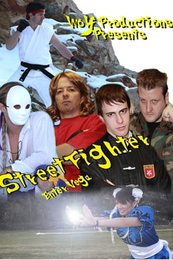 Street Fighter: Enter Vega Poster