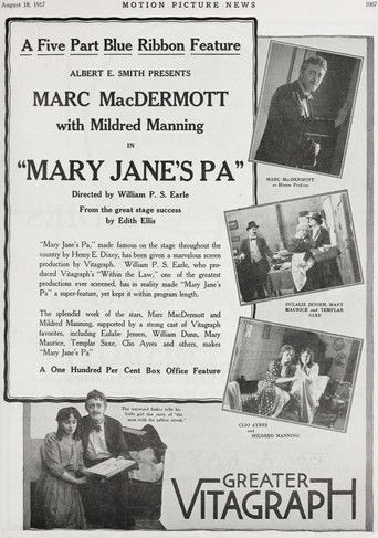 Mary Jane's Pa Poster