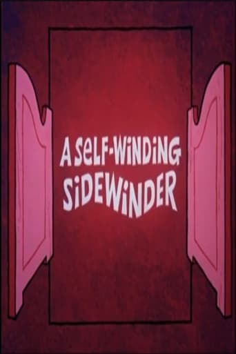 A Self-Winding Sidewinder Poster