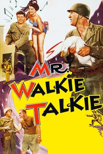 Mr. Walkie Talkie Poster