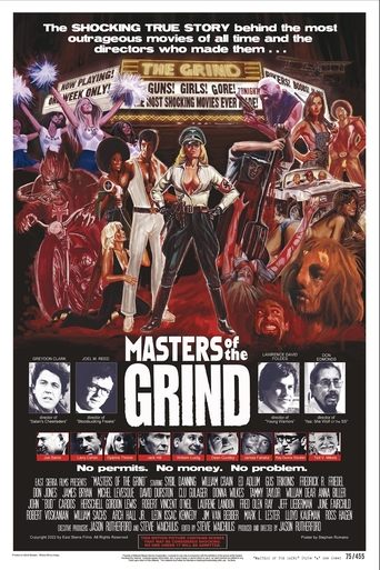 Masters of the Grind Poster