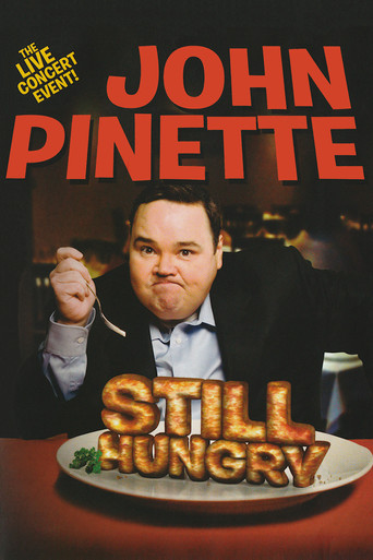 John Pinette: Still Hungry Poster
