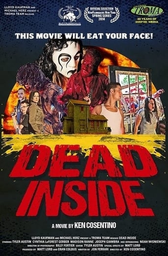 Troma's Dead Inside Poster