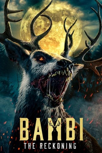 Bambi: The Reckoning Poster