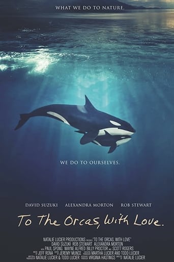 To the Orcas with Love Poster