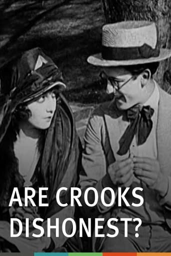 Are Crooks Dishonest? Poster