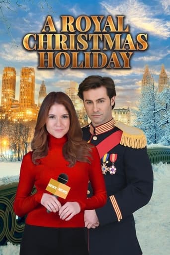 A Royal Christmas Holiday Poster