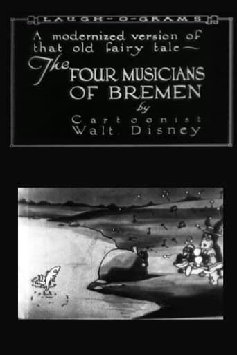 The Four Musicians of Bremen Poster