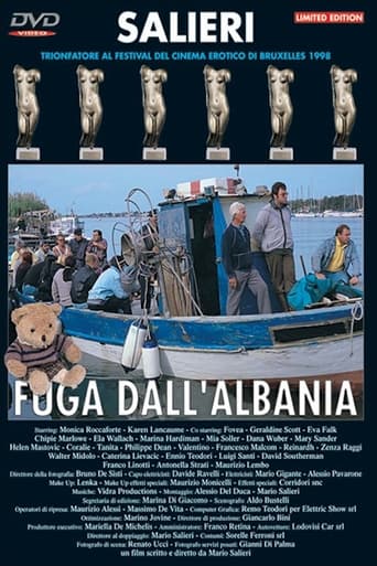 Fuga dall'Albania Poster