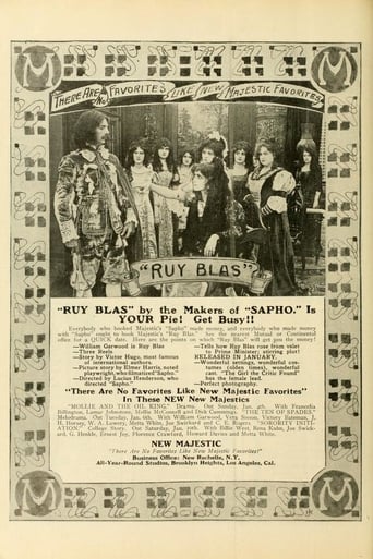 Ruy Blas Poster