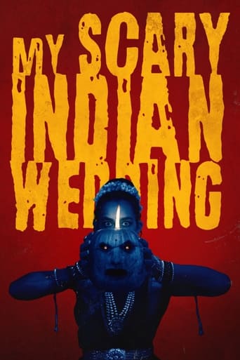 My Scary Indian Wedding Poster