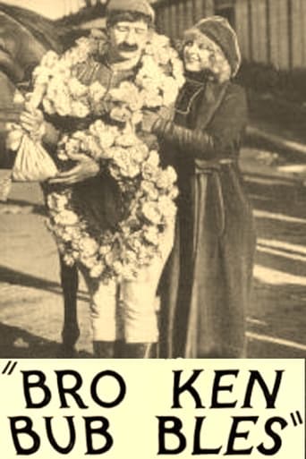 Broken Bubbles Poster