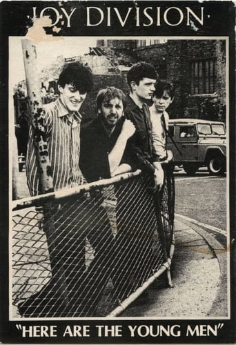 Joy Division: Here Are the Young Men Poster
