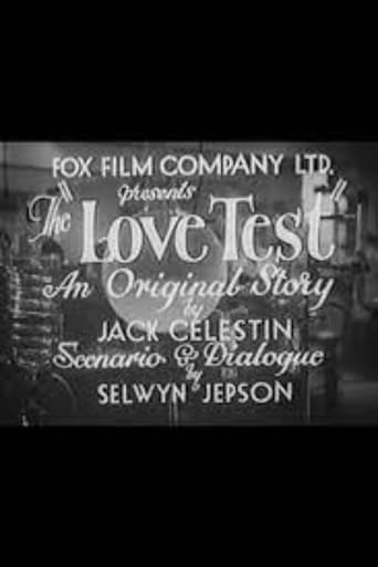 The Love Test Poster