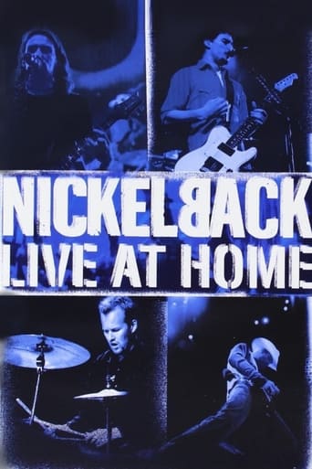 Nickelback - Live at Home Poster