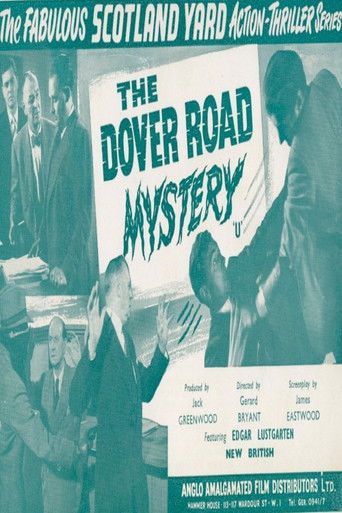 The Dover Road Mystery Poster