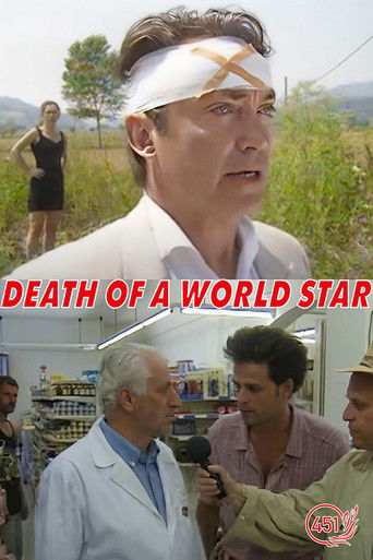 Death of a World Star Poster