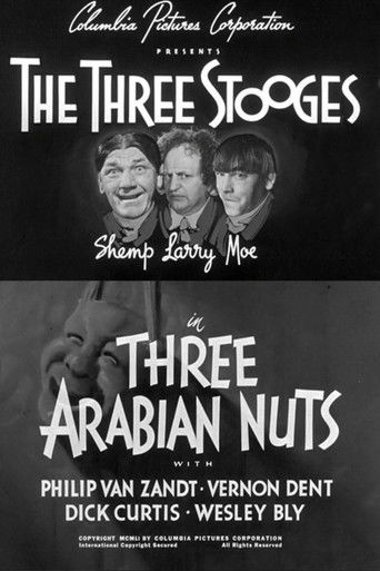 Three Arabian Nuts Poster