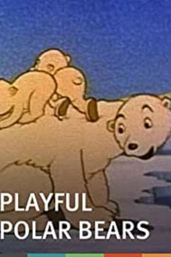 The Playful Polar Bears Poster