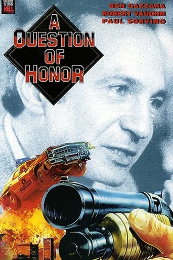 A Question of Honor Poster