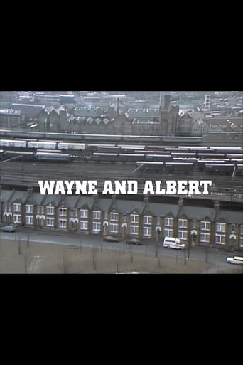 Wayne and Albert Poster