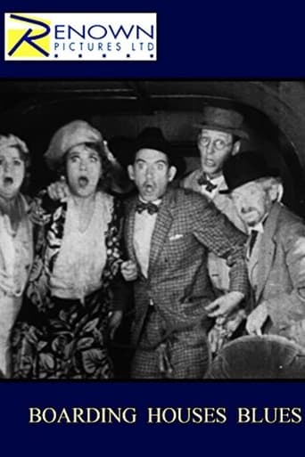 Boarding House Blues Poster