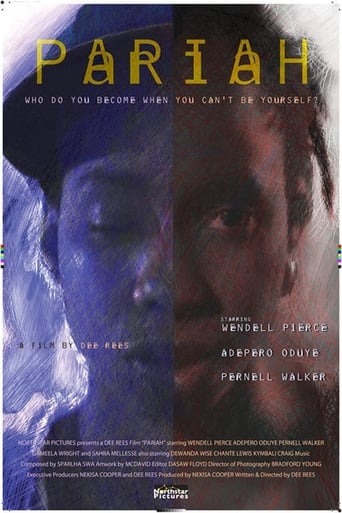 Pariah Poster