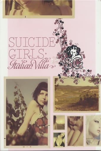 SuicideGirls: Italian Villa Poster