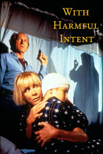 In the Shadows, Someone's Watching Poster