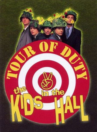 The Kids in the Hall: Tour of Duty Poster