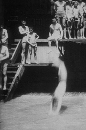 Bains sur le Rhône Poster