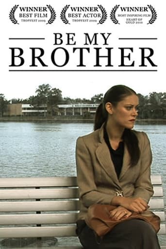 Be My Brother Poster