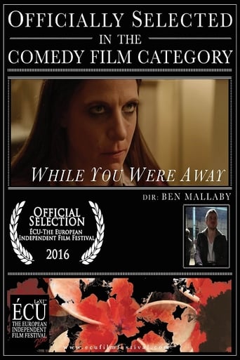 While You Were Away Poster