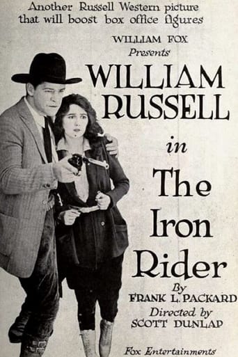 The Iron Rider Poster