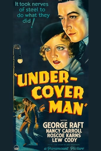 Under-Cover Man Poster