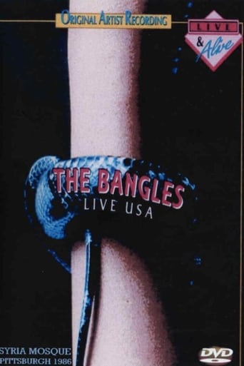 The Bangles: Live at the Syria Mosque Poster